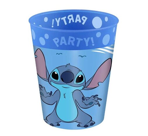 Procos Party Stitch Treat Cups 250ml | 4 pieces