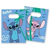 Procos Party Gestickte Papiertüten für Partys, 22 x 16 cm | 4 Stück