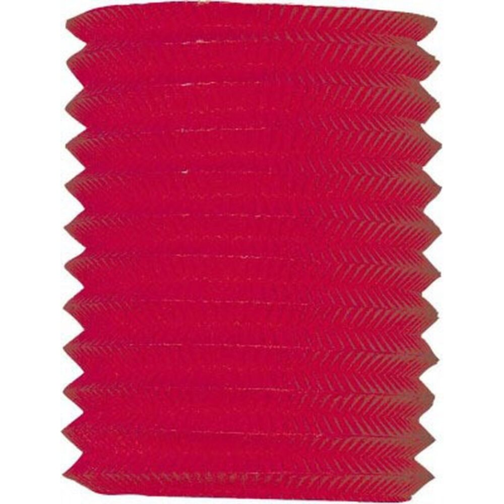 WeFiesta Lanterne à tirer rouge 16x20cm | à l'unité