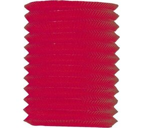 WeFiesta Zuglaterne rot 16x20cm | pro Stück