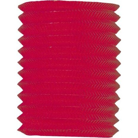 WeFiesta Lanterne à tirer rouge 16x20cm | à l'unité