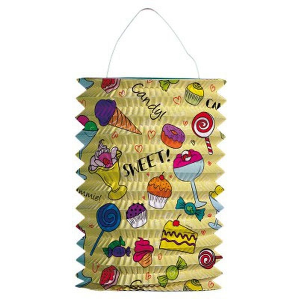 WeFiesta Süßigkeiten-Laterne 16x20cm | pro Stück
