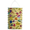 WeFiesta Treklampion Snoep 16x20cm | per stuk WeFiesta Treklampion Snoep 16x20cm | per stuk