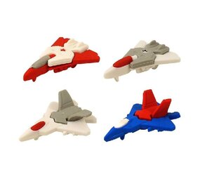 Henbrandt Vliegtuig Gum 5,5cm | per stuk Henbrandt Vliegtuig Gum 5,5cm | per stuk