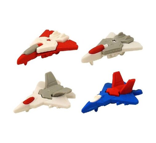 Henbrandt Gomme avion 5,5 cm | à l'unité