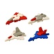 Henbrandt Airplane Eraser 5.5cm | per piece