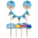 Amscan Congratulations on Your Swimming Diploma Cake Topper | per piece