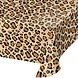 Creative Converting Leopard Print Tablecloth 137x274cm | per piece