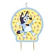 Amscan Bluey Cake Candle 10cm | per piece