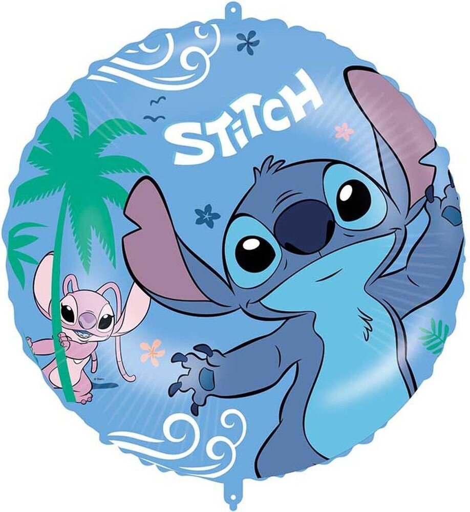 Procos Party Stitch Folienballon 46 cm, leer | pro Stück