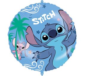 Procos Party Stitch Folienballon 46 cm, leer | pro Stück