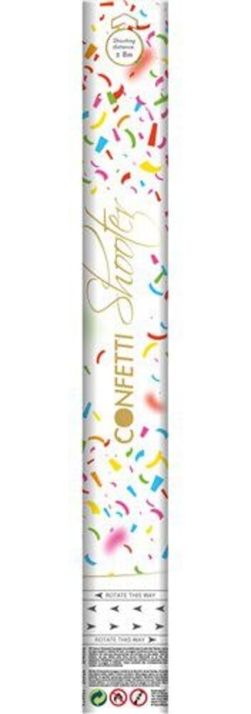 Haza - Witbaard Confetti shooter Party Maxi 40cm Haza - Witbaard Confetti shooter Party Maxi 40cm