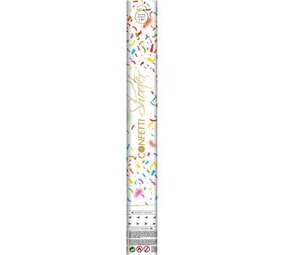 Haza - Witbaard Confetti shooter Party Maxi 40cm Haza - Witbaard Confetti shooter Party Maxi 40cm