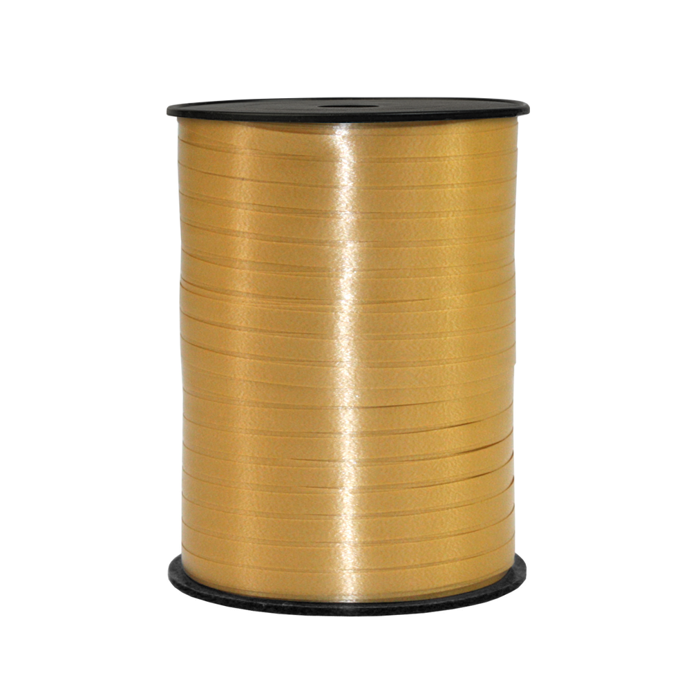 WeFiesta Ruban doré 500 m x 5 mm | à l'unité