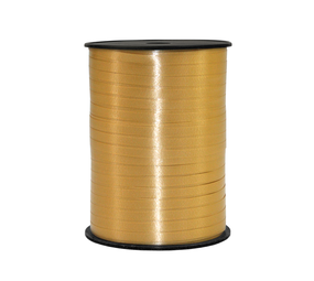 WeFiesta Ruban doré 500 m x 5 mm | à l'unité