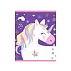 Unique Party Unicorn Hooray Party Bags 16x23cm | 8 pieces