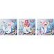 Henbrandt Puzzle Sirène 13x13cm | 12 pièces