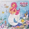 Henbrandt Mermaid Puzzle 13x13cm | 12 pieces