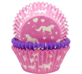 Anniversary House Unicorn Baking Cups | 75 pieces