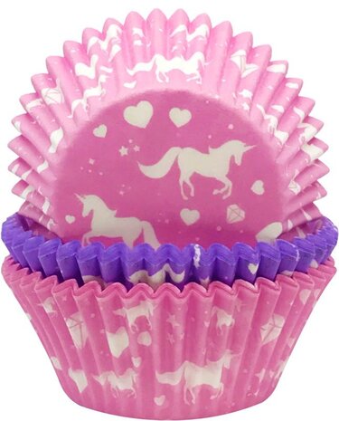 Anniversary House Moules à pâtisserie licorne | 75 pièces