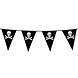 Boland Klassische Piratenflaggengirlande, 6 Meter | pro Stück