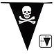 Boland Guirlande de drapeaux pirates classiques 6 mètres | à la pièce