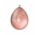 Perlmutt-Roségoldene Ballons