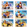 Henbrandt Block Cars Bouwset Race Auto | per stuk