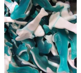 Trolli Hai-Süßigkeiten | 1 Kilo pro Beutel