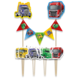 Paper Dreams Trucks Cake Toppers | per piece