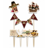 Paper Dreams Piraten Taart Toppers | per stuk Paper Dreams Piraten Taart Toppers | per stuk