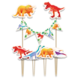 Paper Dreams Dino World Cake Toppers | per piece