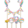 Paper Dreams Einhorn-Party-Kuchenaufsätze