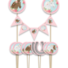 Paper Dreams Sweet Horses Taart Toppers | per stuk Paper Dreams Sweet Horses Taart Toppers | per stuk