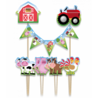 Paper Dreams Farm Cake Toppers | per piece Paper Dreams Farm Cake Toppers | per piece