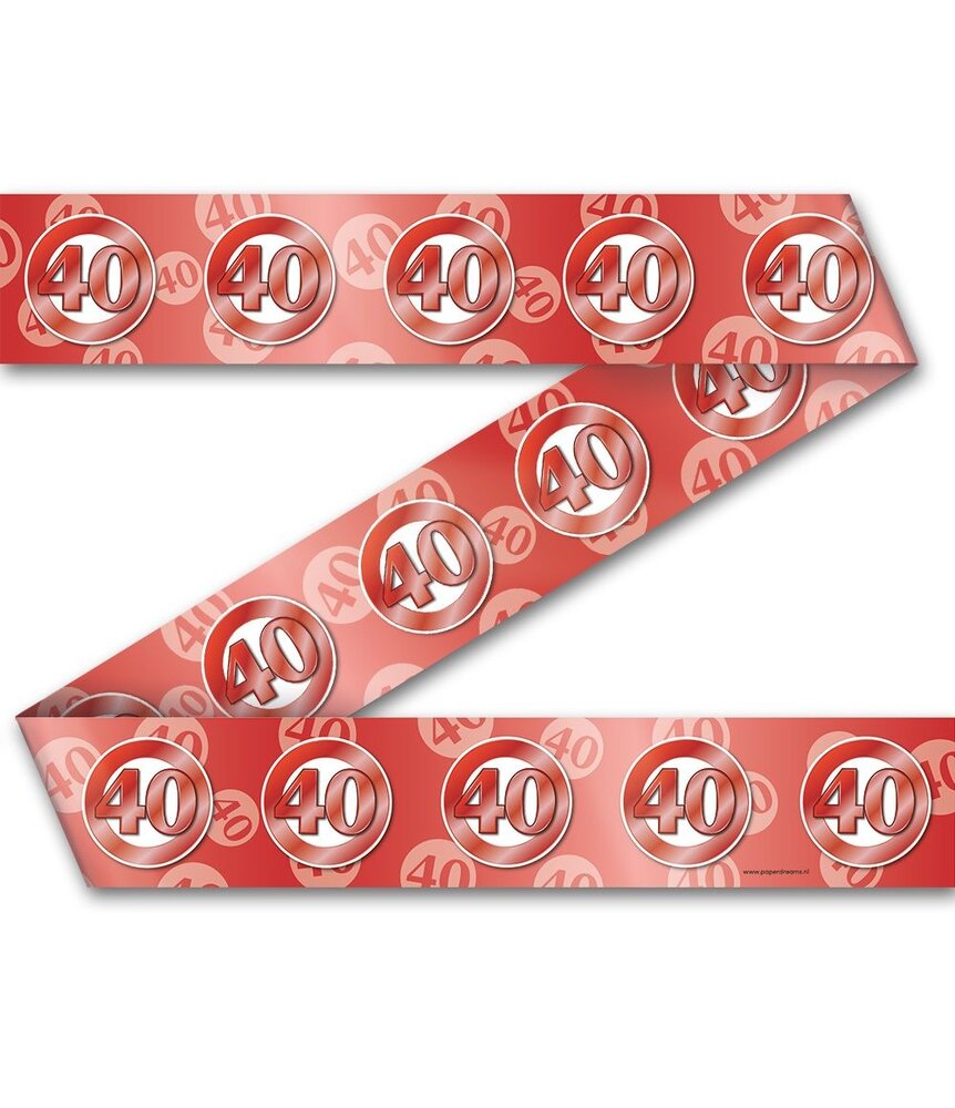 Tuf-Tuf Party-Paket zum 40. Hochzeitstag | 16-teilig