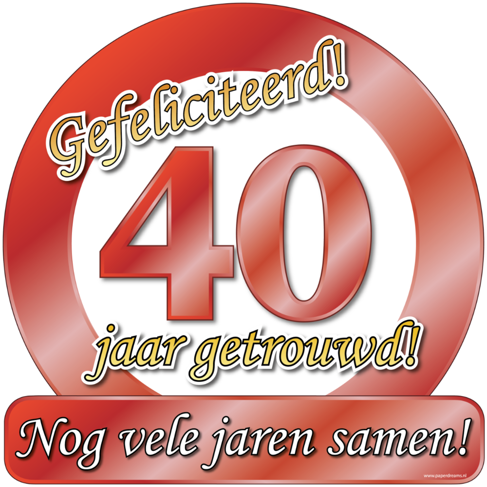 Tuf-Tuf 40th Wedding Anniversary Party Package | 16-piece