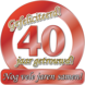 Tuf-Tuf 40th Wedding Anniversary Party Package | 16-piece