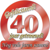 Tuf-Tuf 40th Wedding Anniversary Party Package | 16-piece