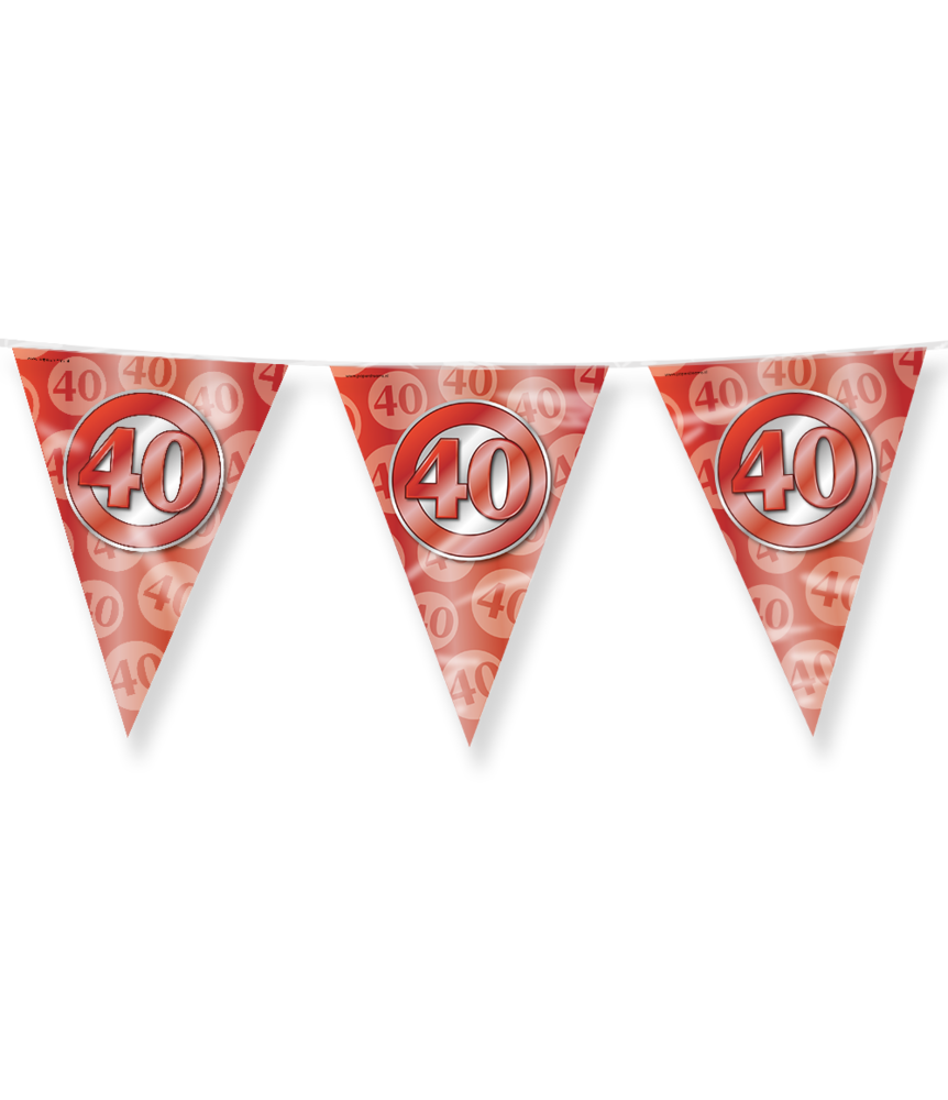 Tuf-Tuf Party-Paket zum 40. Hochzeitstag | 16-teilig