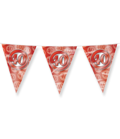 Tuf-Tuf Party-Paket zum 40. Hochzeitstag | 16-teilig