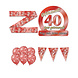 Tuf-Tuf 40th Wedding Anniversary Party Package | 16-piece