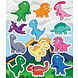 Tuf-Tuf Friandises dinosaures prêtes à consommer, 72 pièces | pour 12 enfants