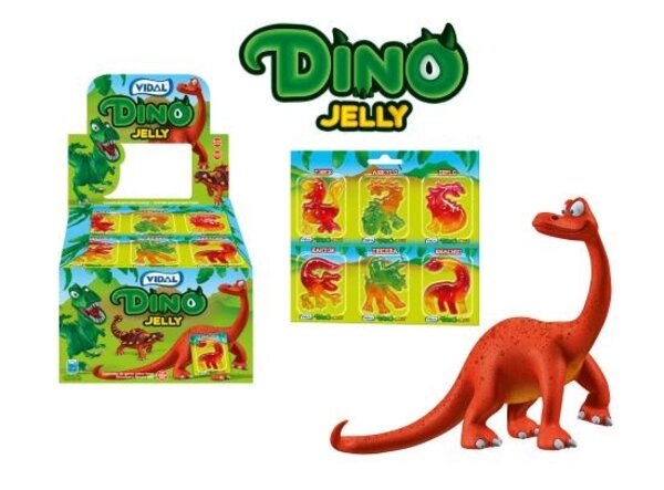 Tuf-Tuf Ready-Made Dino Treats 72-piece | for 12 children