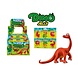 Tuf-Tuf Friandises dinosaures prêtes à consommer, 72 pièces | pour 12 enfants