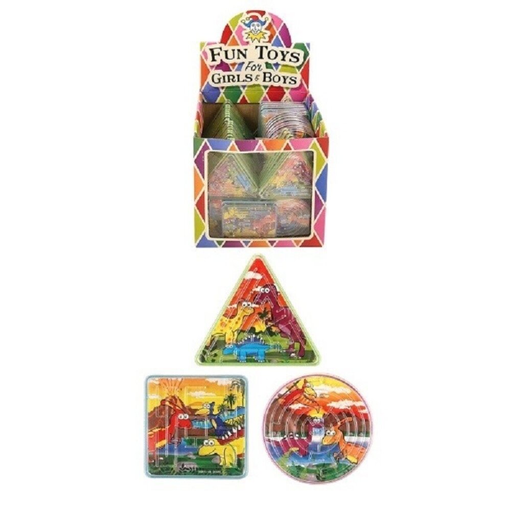Tuf-Tuf Ready-Made Dino Treats 72-piece | for 12 children
