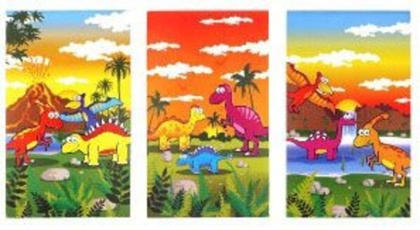 Tuf-Tuf Ready-Made Dino Treats 72-piece | for 12 children