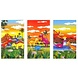 Tuf-Tuf Ready-Made Dino Treats 72-piece | for 12 children