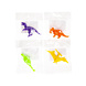 LG Imports Dinosaur Toy 8-10cm | 4 pieces
