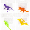 LG Imports Dinosaurus Speeltje 8-10cm | 4 stuks LG Imports Dinosaurus Speeltje 8-10cm | 4 stuks